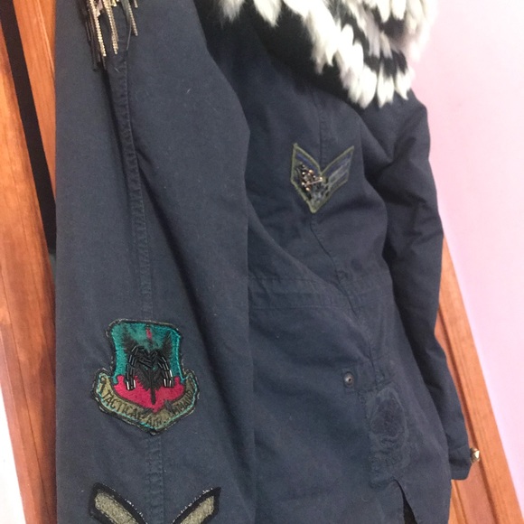 Mr and Mrs Italy parka